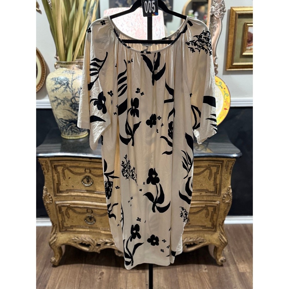 500-BOLO Brand-Marimekko Dress, 100% Cotton - Picture 2 of 2